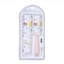 Mumuso Lint Roller Set 50 Sheets X 3 Rollers - Pink