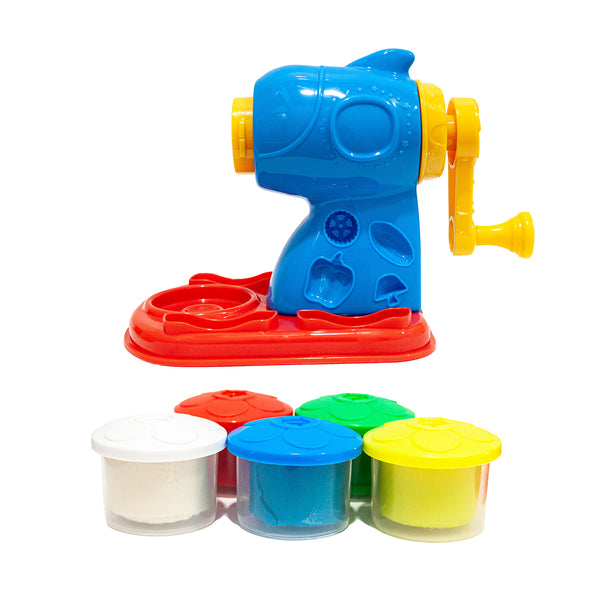 Mumuso Colored Modeling Clay Set - Noodle Maker