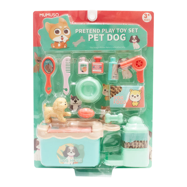 Mumuso Pretend Play Toy Set - Pet Dog