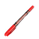 M&G Permanent Marker Double Tips - Red
