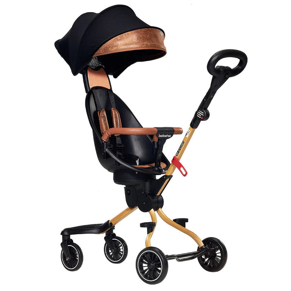 Mumuso Baby Stroller - Brown