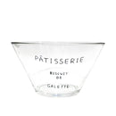 Mumuso Alphabet Glass Salad Bowl 800ml