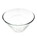 Mumuso Alphabet Glass Salad Bowl 800ml