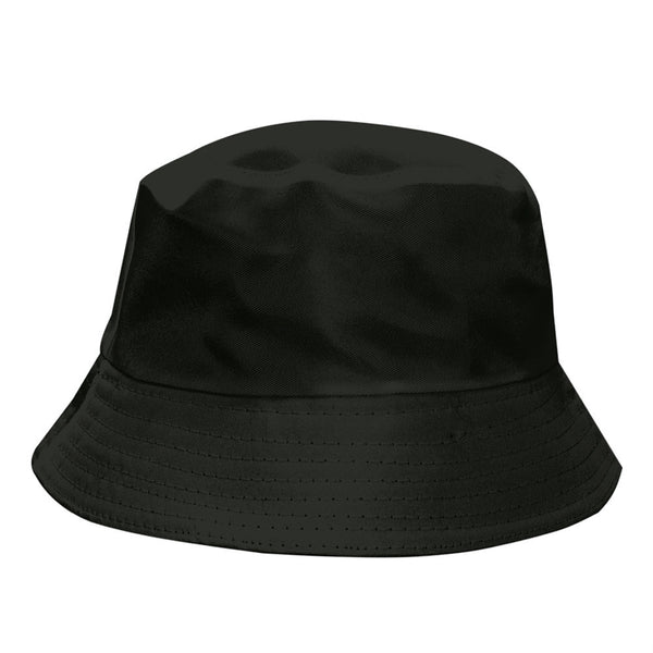 Mumuso Plain Fisherman Hat - Black