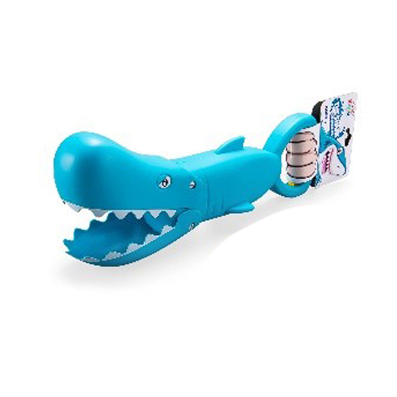 Mumuso Shark Clip Toy  With Handle For Kids - Blue