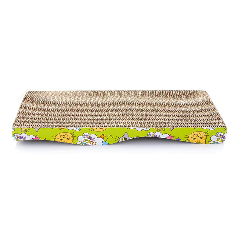Mumuso Pet Cat Scratching Board Wave Shape