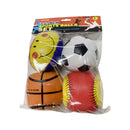 Mumuso 3.5 inches sports ball set