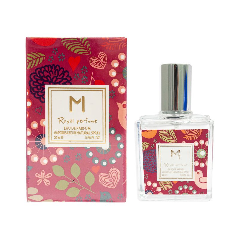 Mumuso Red Parfum Spray Royal Series