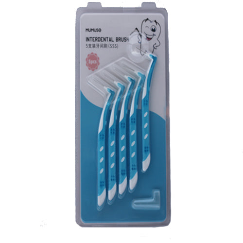 Mumuso Interdental Brush Sss 5 Pieces