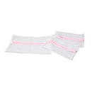 Mumuso Laundry Bag Set-4 Pcs From Small To Large Size - Pink