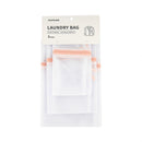 Mumuso Laundry Bag Set-4 Pcs From Small To Large Size - Pink