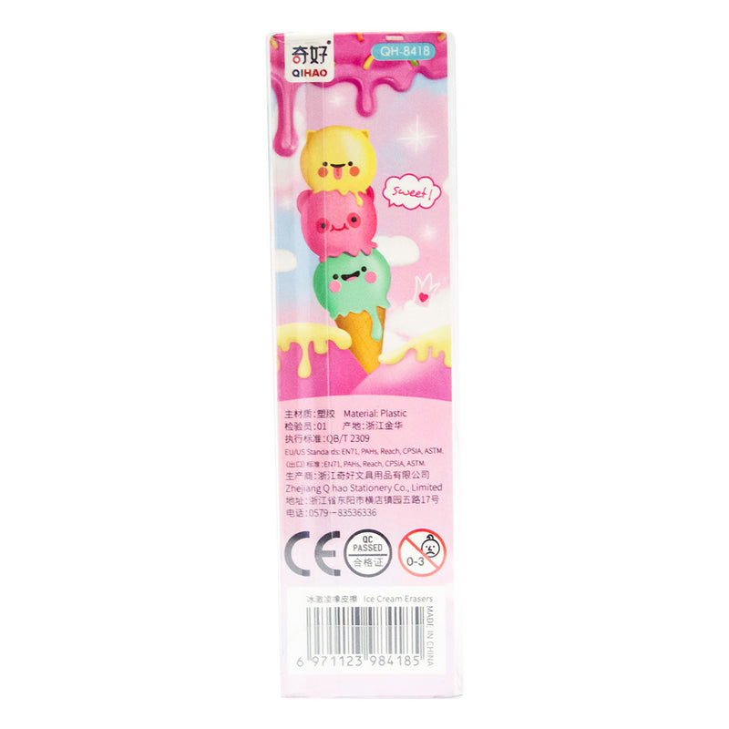 Ice-Cream Cone Eraser