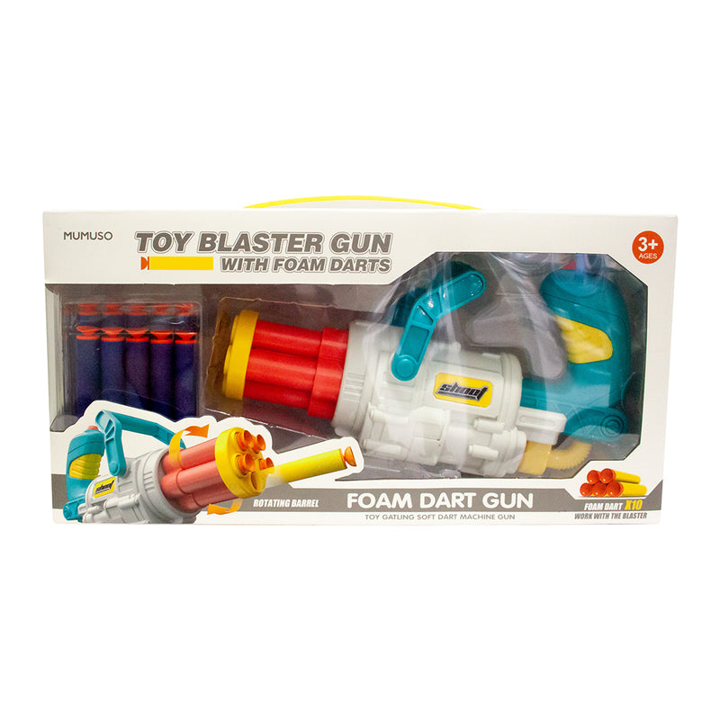 Mumuso Children Toy Blaster Gun With Foam Darts