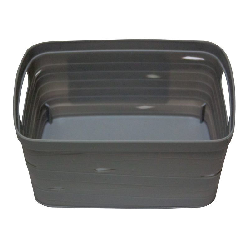 Mumuso Storage Basket-Grey