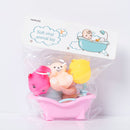 Mumuso Soft Vinyl Animal Toy Set