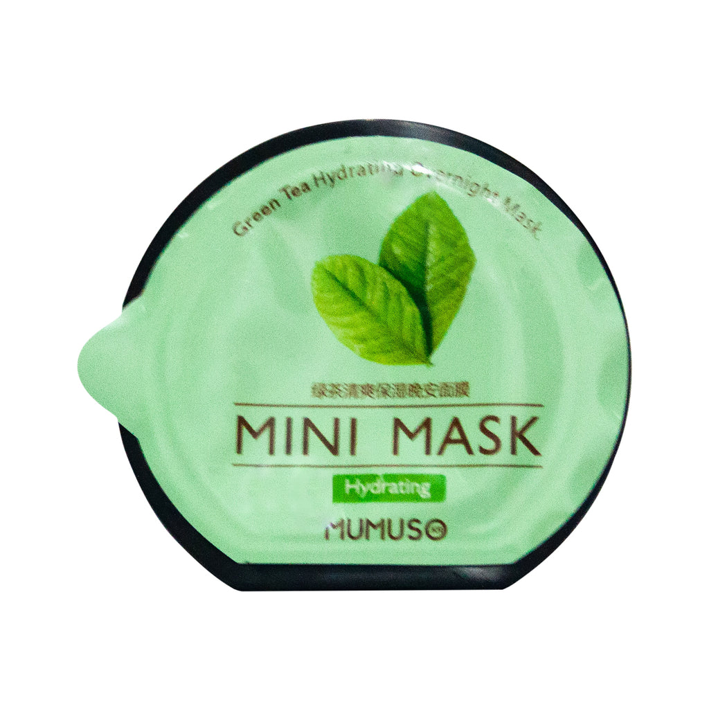 Mumuso Hydrating Overnight Mask Green Tea