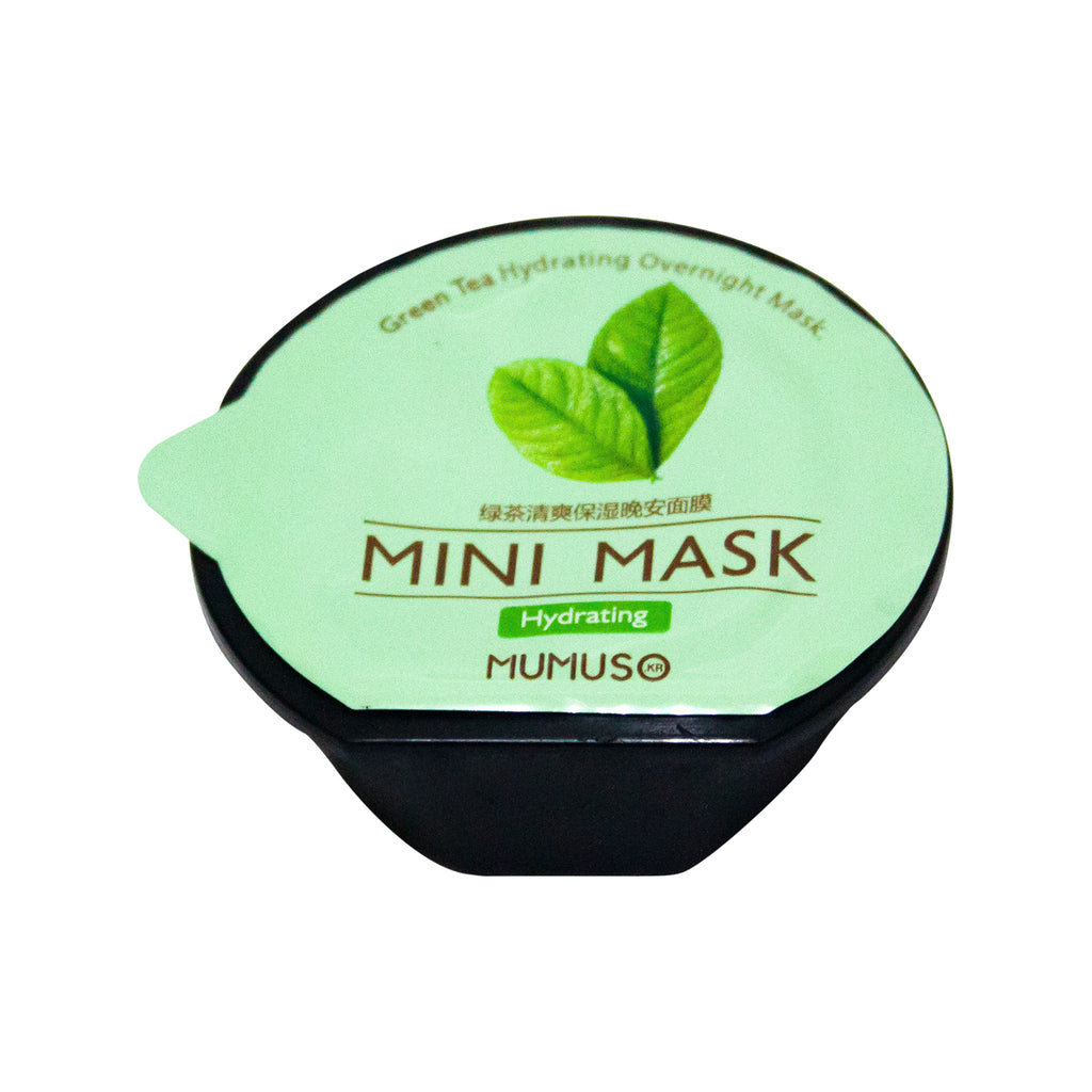 Mumuso Hydrating Overnight Mask Green Tea