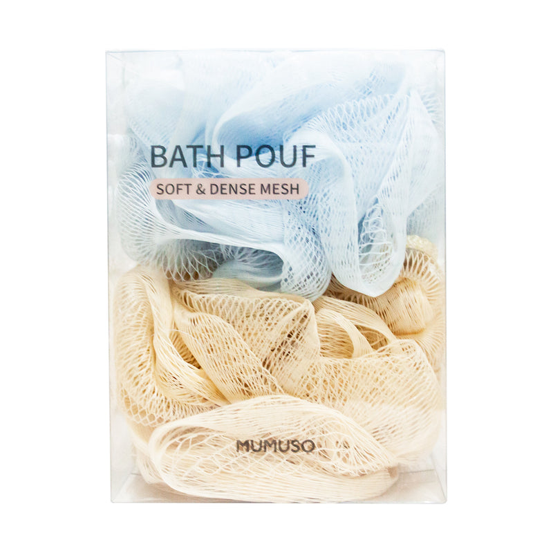 Bath Pouf