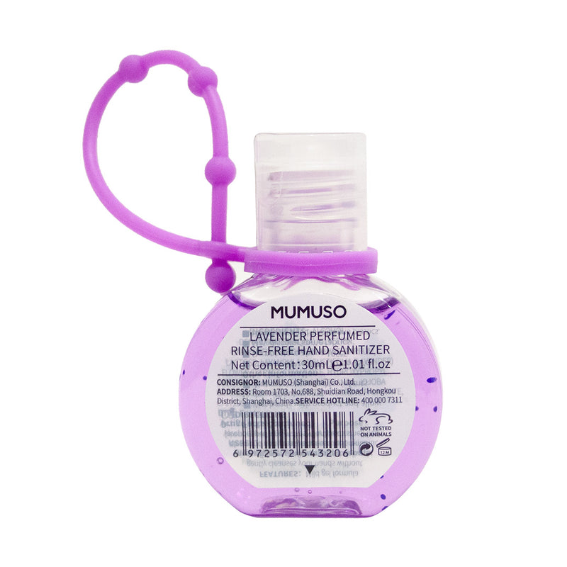 Mumuso Lavender Perfumed Rinse-Free Hand Sanitizer