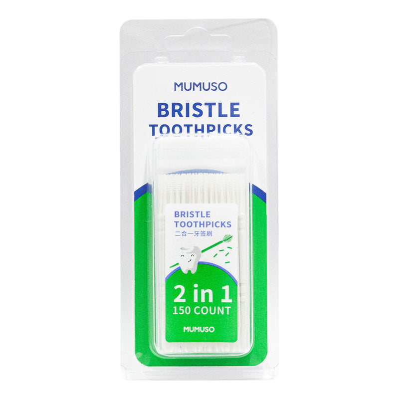 Bristle Toothpicks