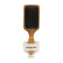 Mumuso Rectangular Hair Brush  - Beech