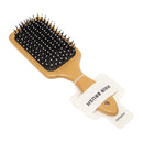 Mumuso Rectangular Hair Brush  - Beech