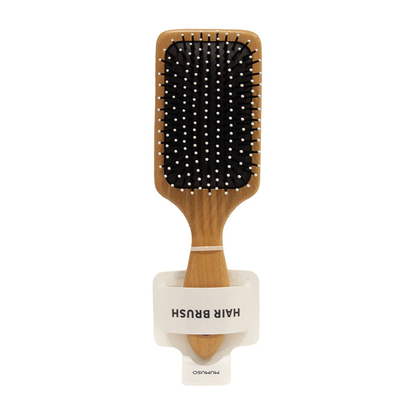 Mumuso Rectangular Hair Brush  - Beech