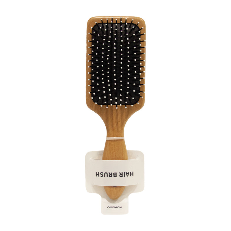 Mumuso Rectangular Hair Brush  - Beech