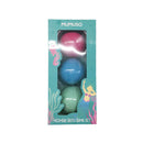 Mumuso Mermaid Bath Bomb Set 180G X 3 Pieces Per Pack
