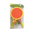 Mumuso Tennis And Badminton Racket Toy Play Set For Kids - Yellow