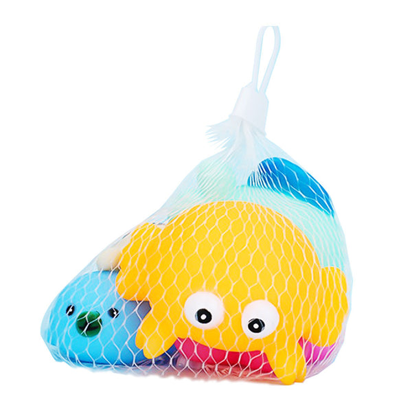 Mumuso Sounding Toys Set Marine Animals 5 Pcs Per Pack