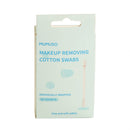 Mumuso Makeup Removing Cotton Swabs (Individually Wrapped) 50 Pieces Per Pack