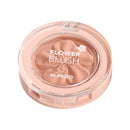 Mumuso Flower Blush On Powder - Russet-Red