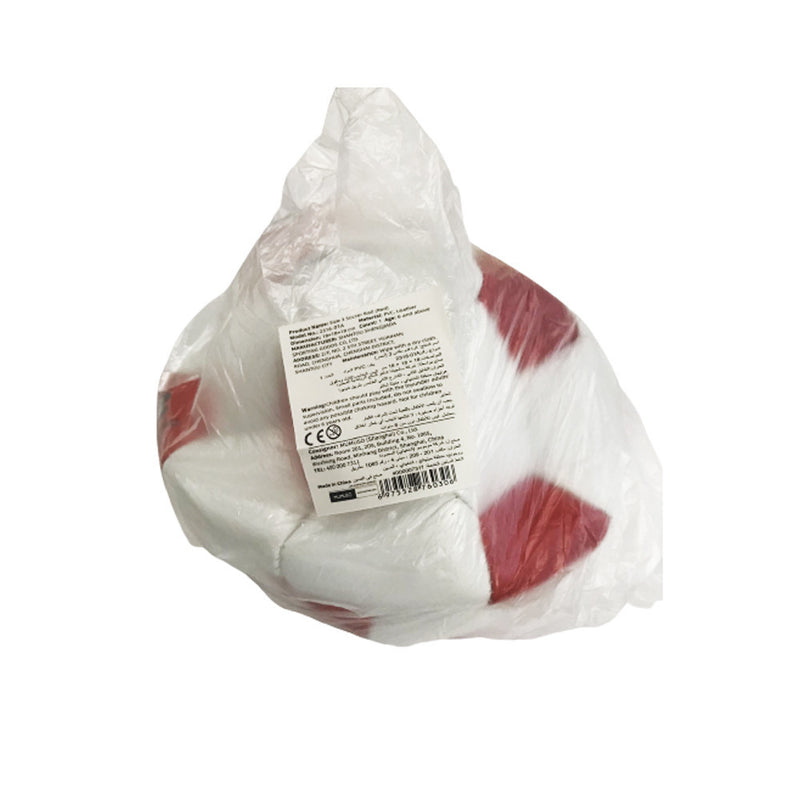 Mumuso Size 3 Soccer Ball, Red