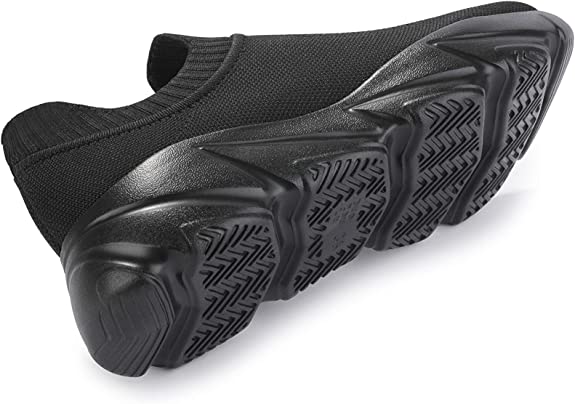 Lightweight slip-on shoes comfortable and durable rubber shoes Retro Daddy shoes (One Pedal) by DUOZOULU