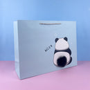 Mumuso Ball Tail Gift Bag - Mixed Color (Medium)