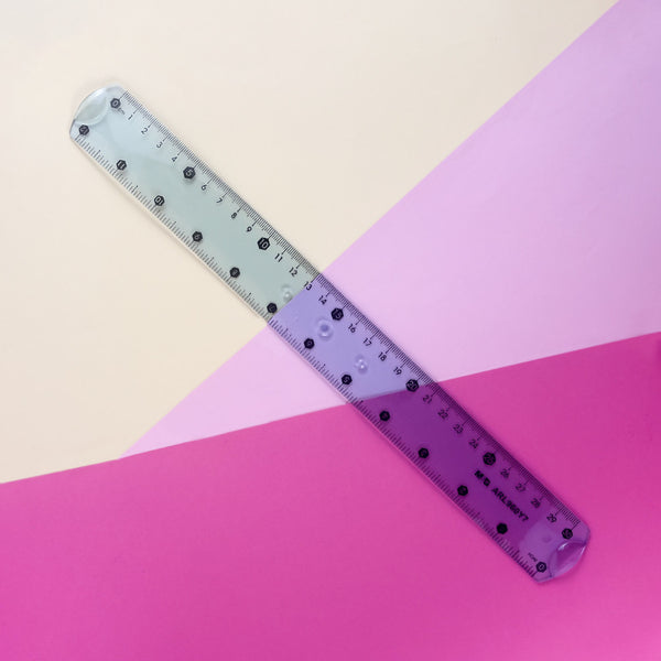 M&G 30cm Soft Flexiable Ruler