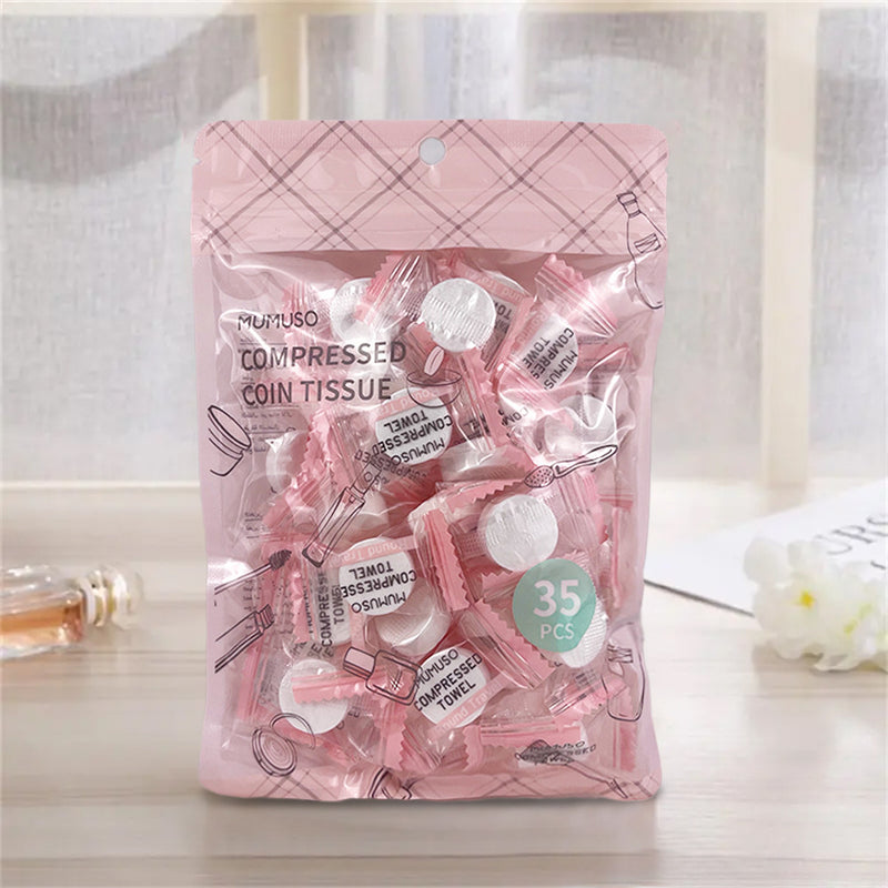 Mumuso Compressed Coin Tissue