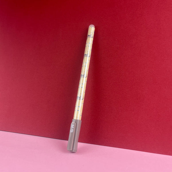 M&G Animal Planet, 5mm Erasable Gel Pen Ink Color, Crystal Blue