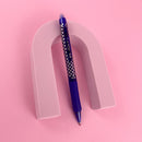 M&G Click Erasable Gel Pen - Blue