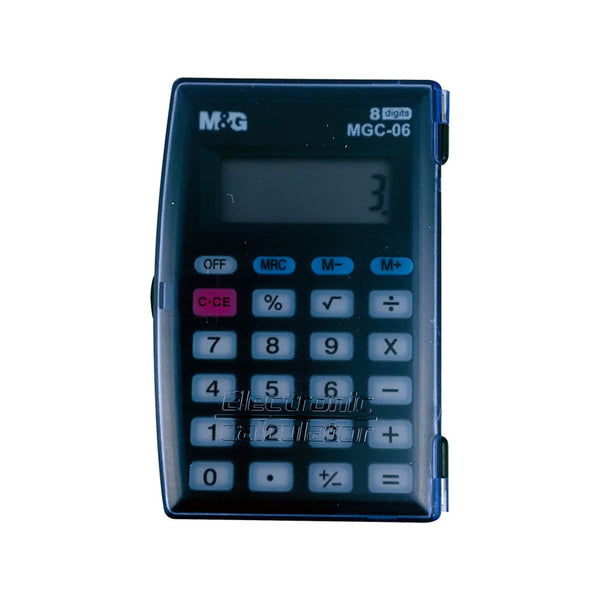 M&G 8 Digits Portable Calculator