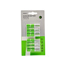 Mercury Free AAA Alkaline Battery