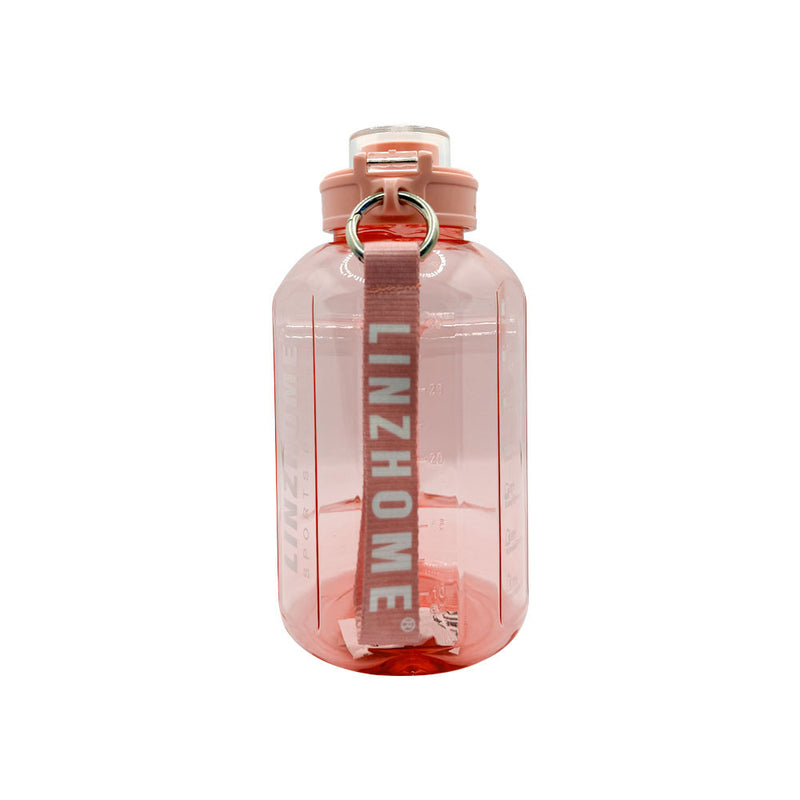 Ton Bucket Sports Bottle Pink, 1000ml