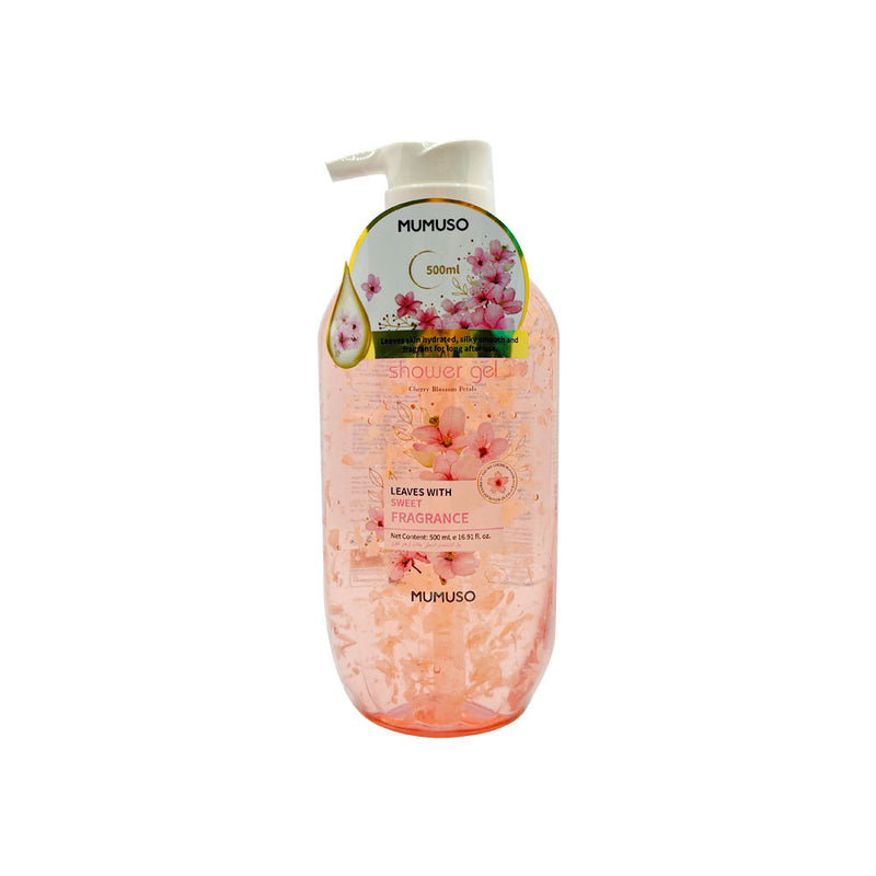 Perfumed Shower Gel, Cherry Blossom Petal