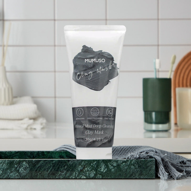 Mud Deep Cleansing Clay Mask