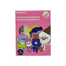 Cartoon Waterproof Adhesive Bandage Set