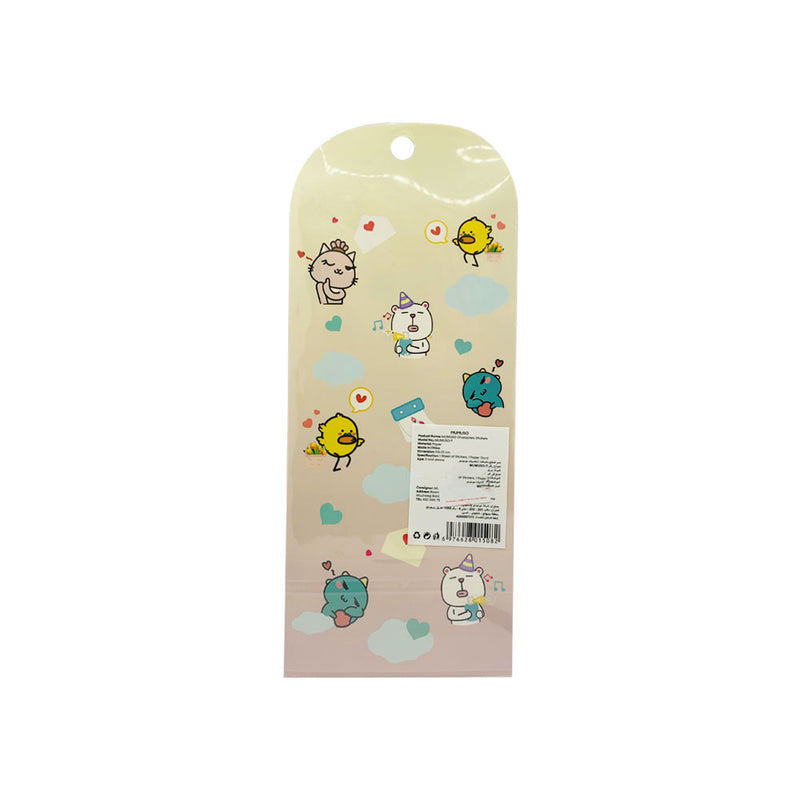 Mumuso Characters Stickers
