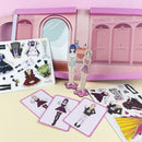 Mumuso Fashion Handbag Magnetic Dress-Up Playset