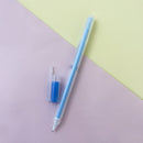 Mumuso Unique Color Gel Ink Pen - Sky Blue