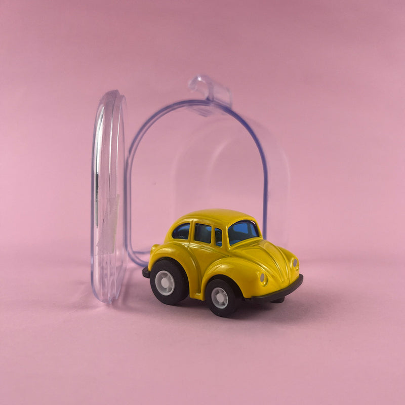 Mumuso Ferris Wheel Pull-Back Alloy Vehicles Toy Set